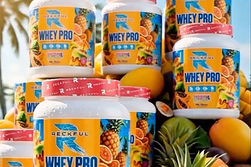 Reckful Tropical Smoothie Whey Pro