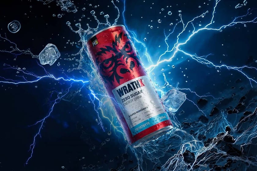 Muscleblaze Refreshed Wrathx Energy Drink