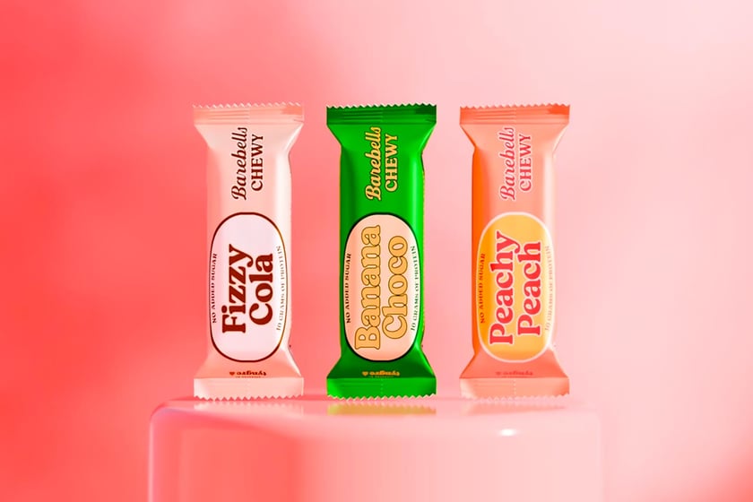 Barebells Chewy Protein Bar Whole Menu