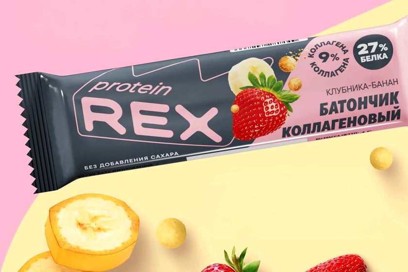 Protein Rex Protein Bar Collagen