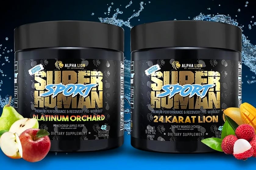 Alpha Lion Superhuman Sport 1