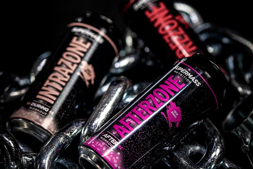 Supermass Nutrition Pre Intra Afterzone Drinks 1