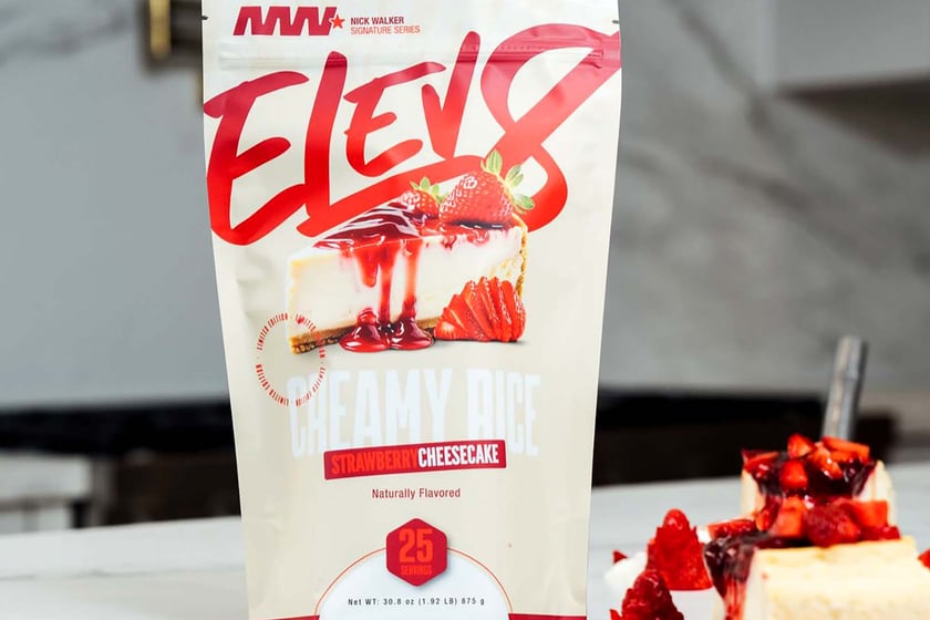 Elev8 X Nick Walker Strawberry Cheesecake