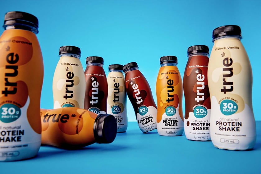 Salted Caramel True Protein Shake