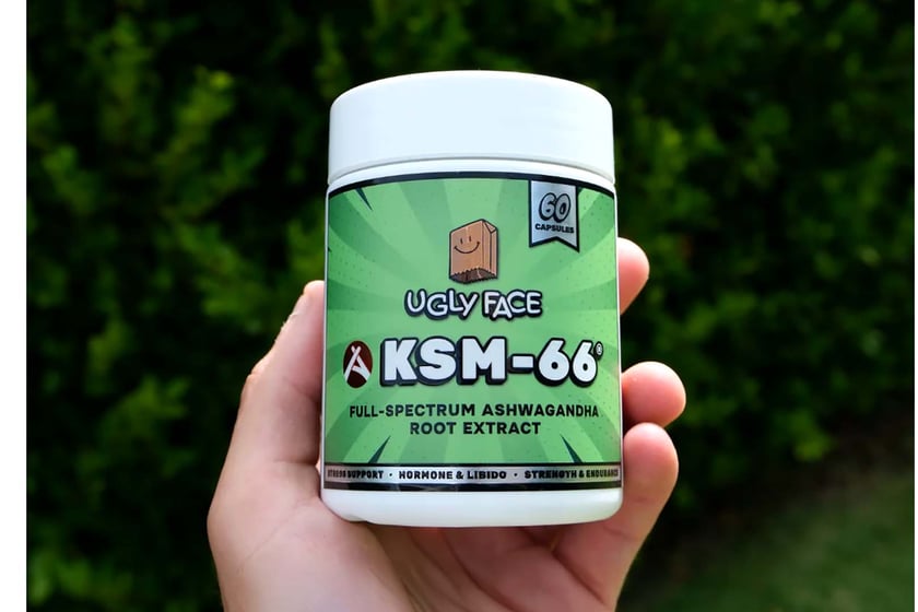 Ugly Face Ksm 66 Ashwagandha