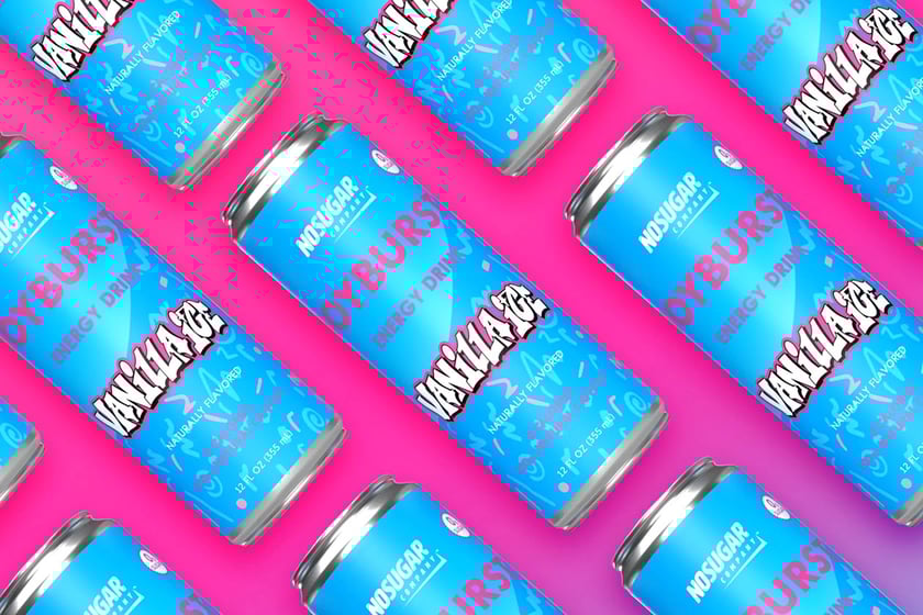 Joyburst Vanilla Ice Party Seltzer