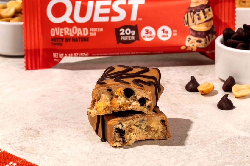 Nutty By Nature Quest Overload