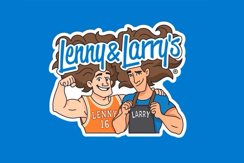 Lenny Larrys New Logo
