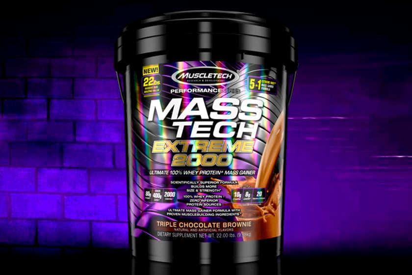 mass tech extreme 2000