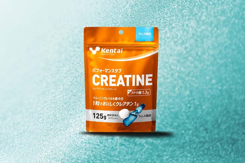 Kentai Ramune Creatine Tabs