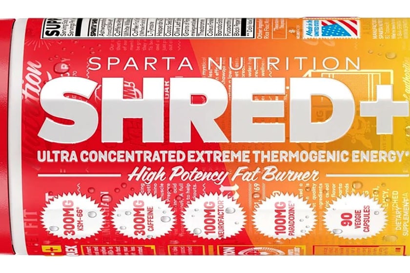 sparta nutrition shred