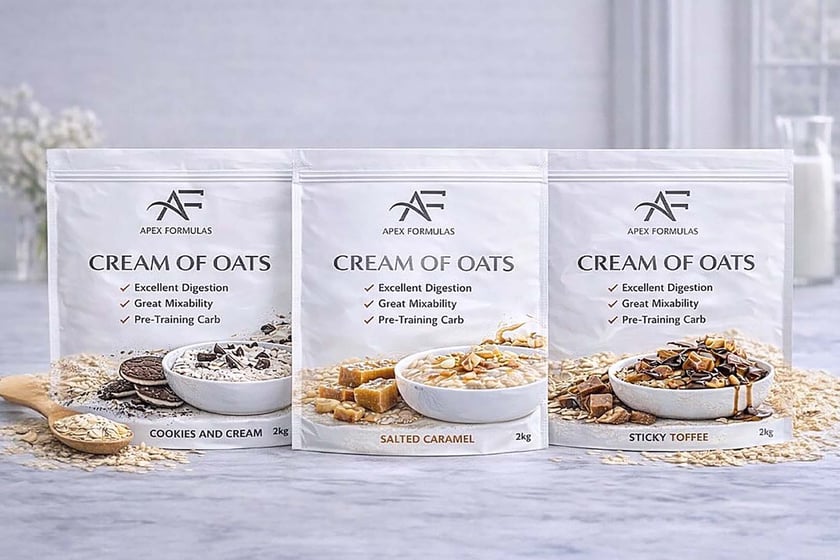 Apex Formulas Cream Of Oats