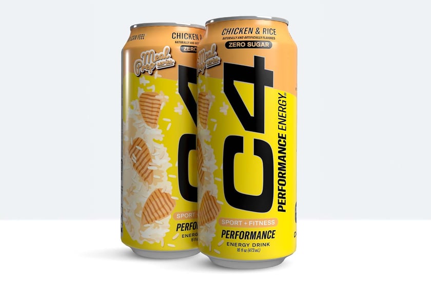 Chicken Rice C4 Energy Drink
