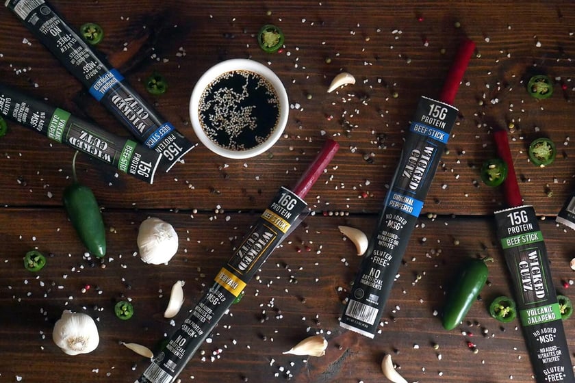 wicked cutz beef sticks