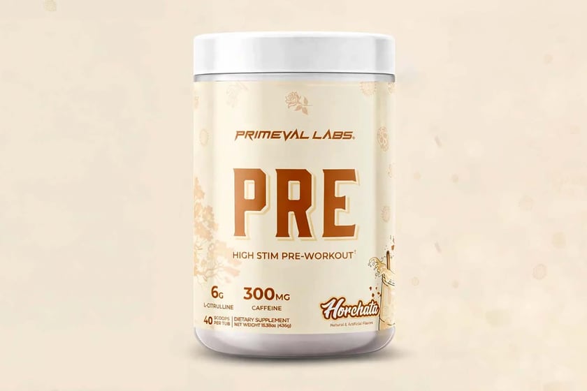Primeval Labs Horchata Pre