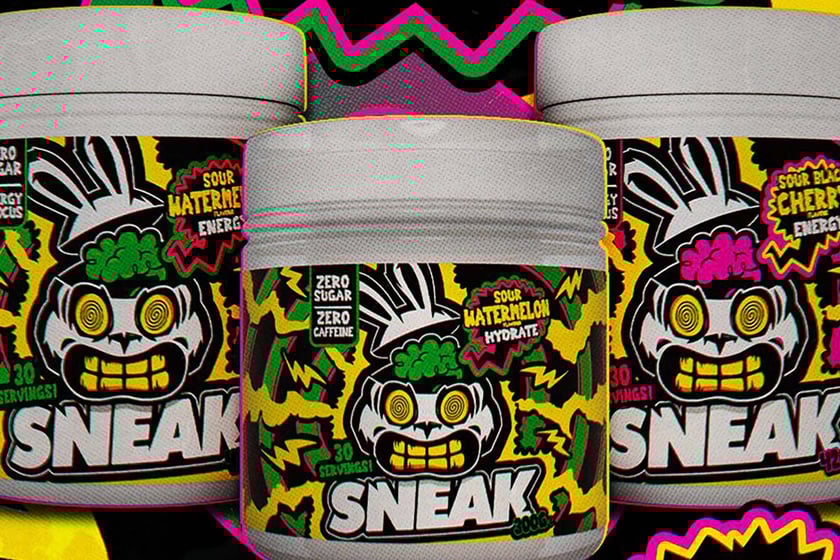 Sneak Mega Sour Series