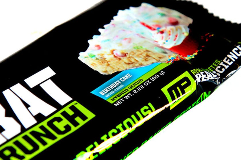combat crunch birthday cake review