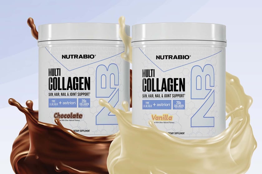 Nutrabio Chocolate And Vanilla Multi Collagen
