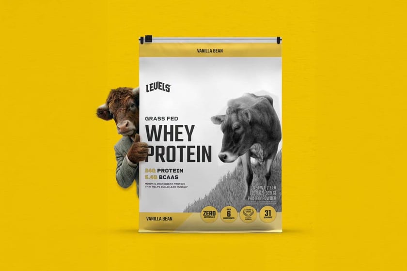 Levels Sams Club 31 Serving Whey Protein