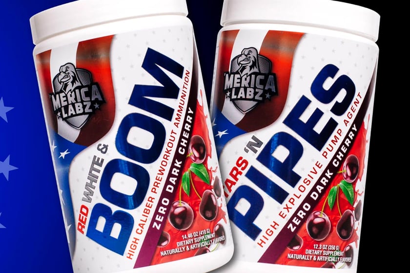 Merica Labz Zero Dark Cherry