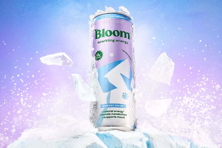 What Does Glacier Crush Bloom Energy Drink Taste Like