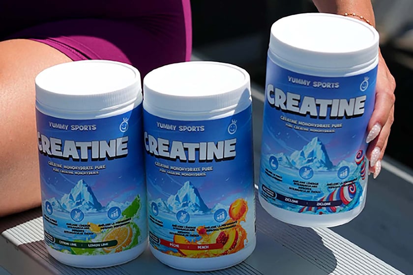 Yummy Sports Flavored Creatine