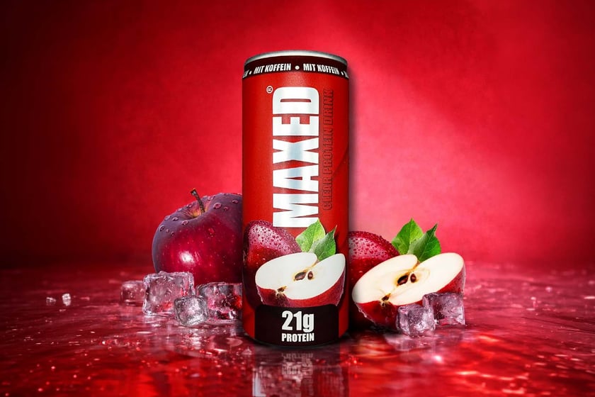 Maxed Clear Protein Energy Drink