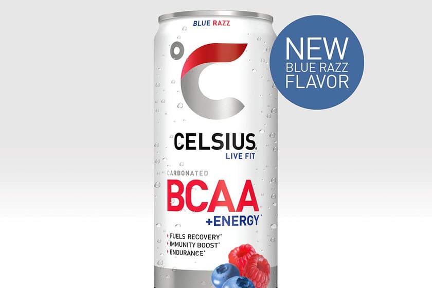 Celsius Blue Razz Bcaa Energy
