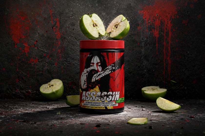 Apollon Nutrition Mutsu Green Apple Assassin