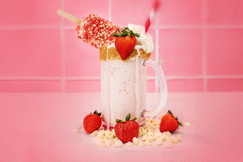 Gains In Bulk Strawberry Shortcake Lean Protein