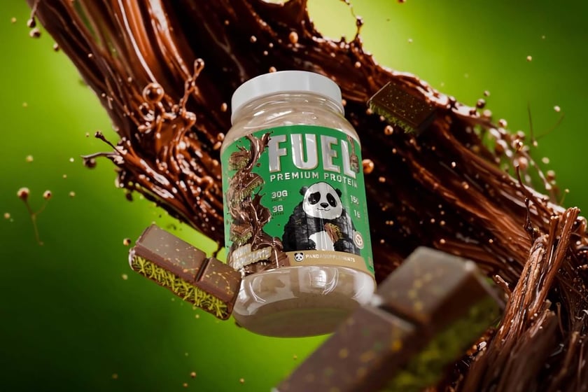 Panda Dubai Chocolate Fuel Premium Protein
