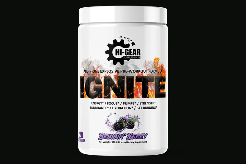 Hi Gear Ignite Pre Workout