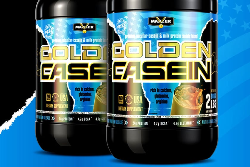 maxler golden casein