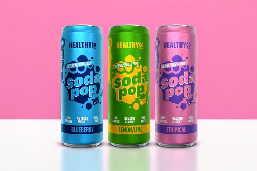 Healthy Co Soda Pop