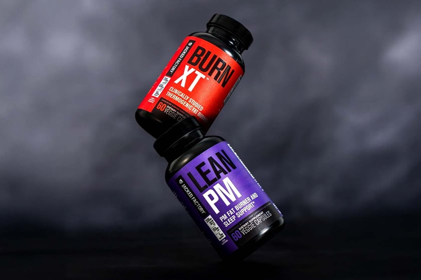 Jacked Factory Burn Xt Lean Pm Box Set