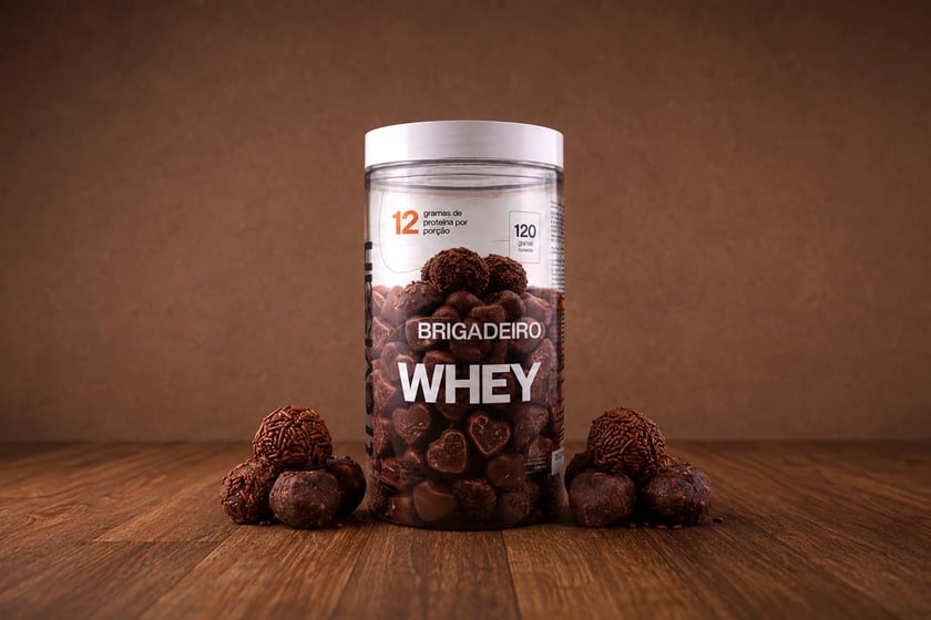 Trevisan Brigadeiro Whey Protein Gummies