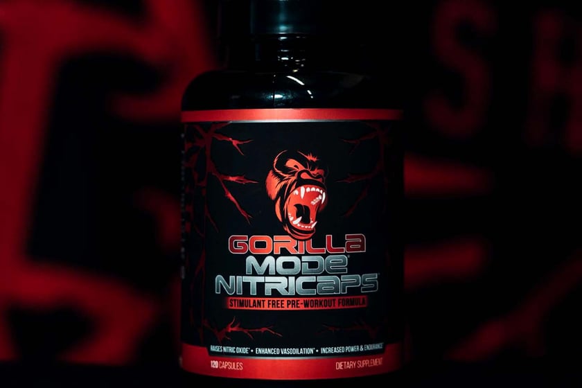 Gorilla Mind Previews Gorilla Mode Nitricaps