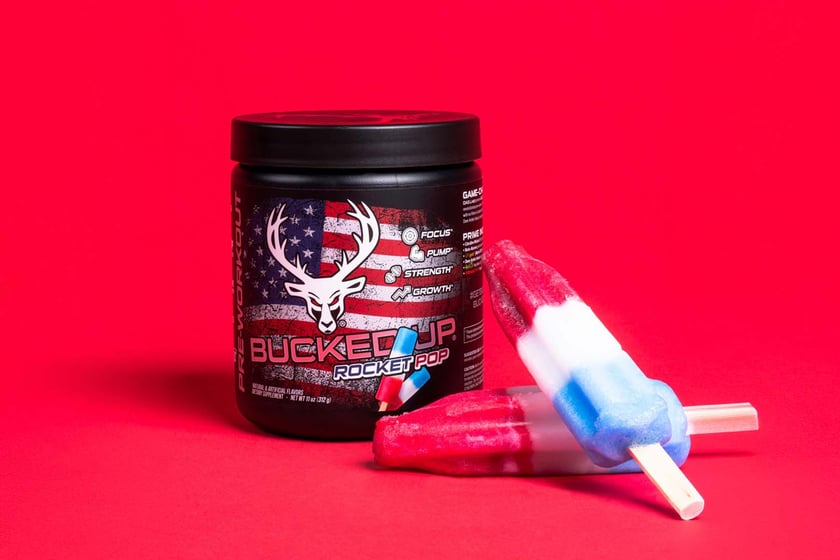 Rocket Pop Bucked Up Series