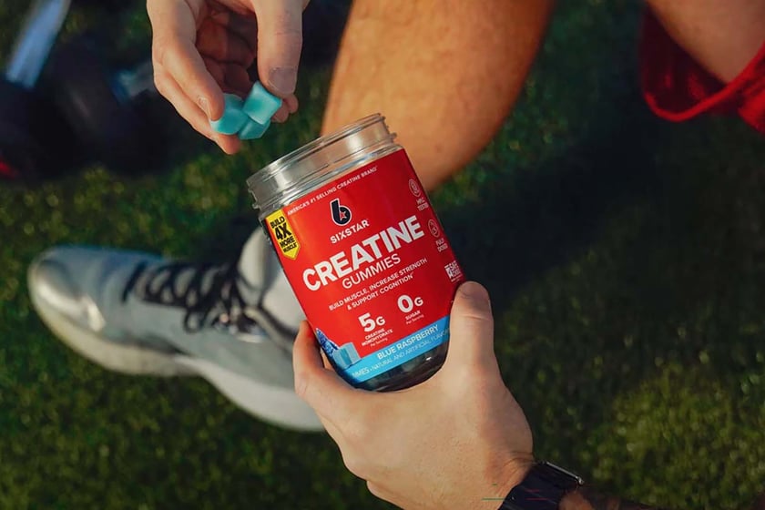 Six Star Creatine Gummies