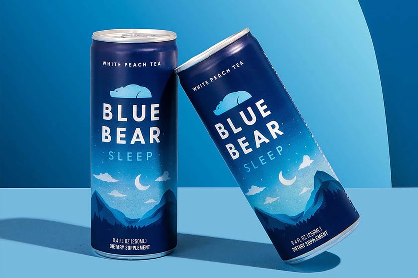 Blue Bear Sleep Drink
