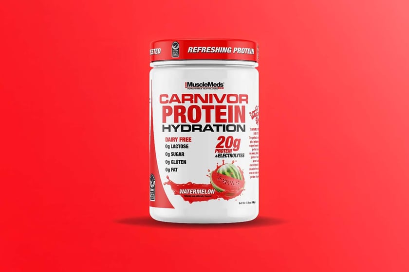 Musclemeds Carnivor Protein Hydration Supplement