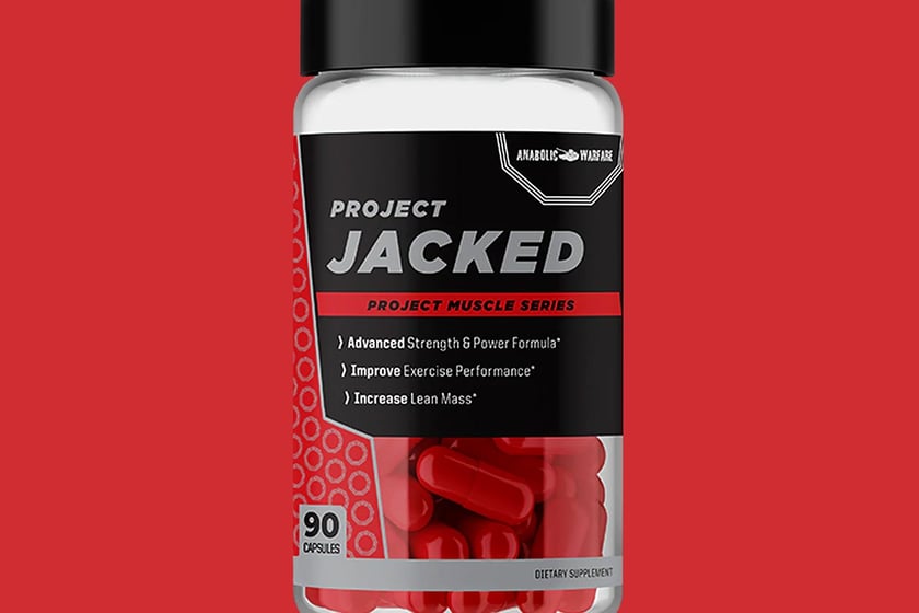 Anabolic Warfare Project Jacked