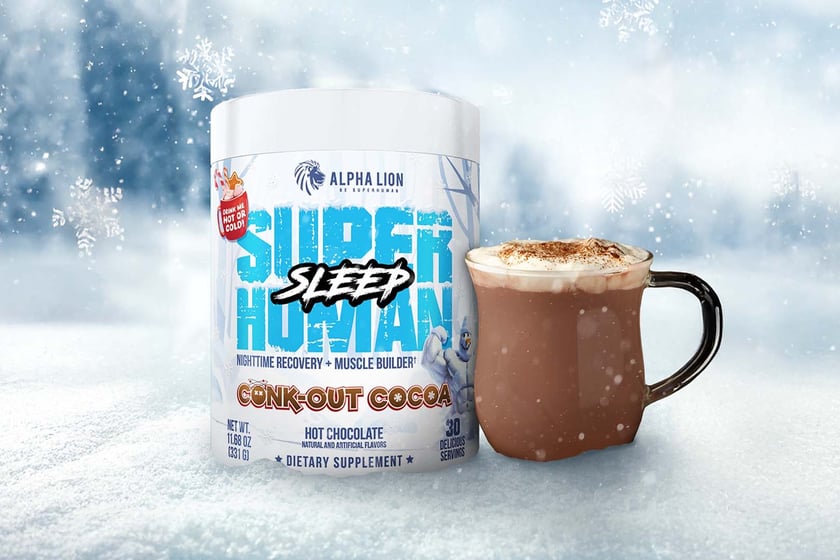 Alpha Llion Hot Cocoa Superhuman Sleep