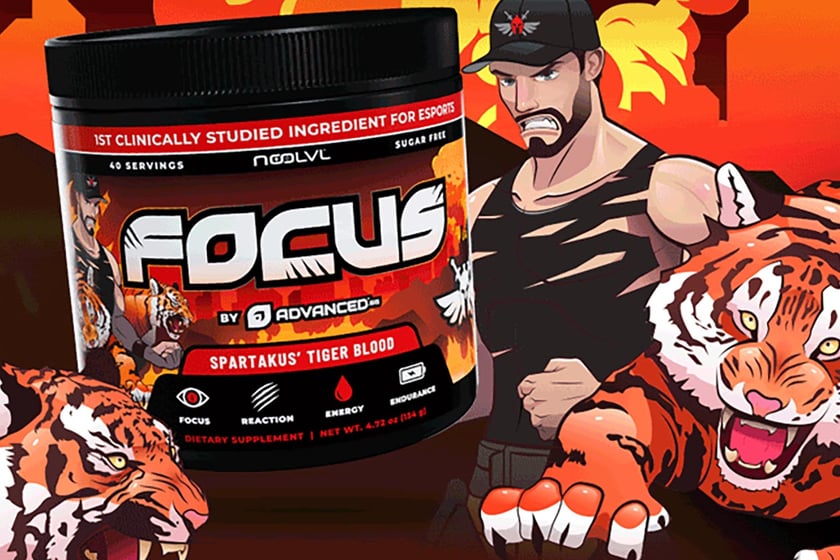 Advancedgg Spartakus Tigers Blood Focus