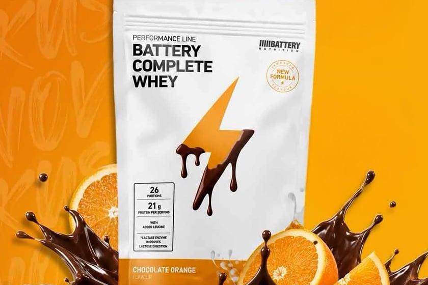 Battery Chocolate Orange Complete Whey