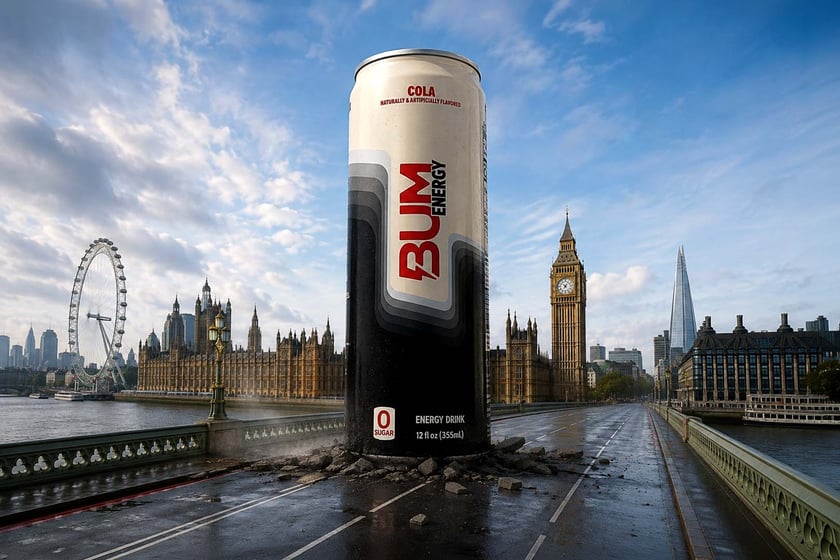 Bum Energy Drink Coming To The Uk