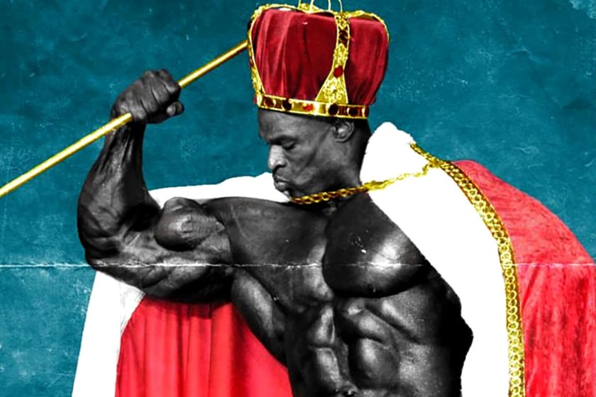 ronnie coleman king pre order
