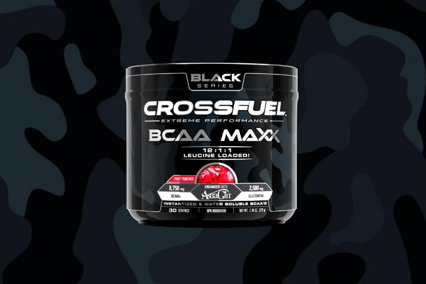 crossfuel bcaa max