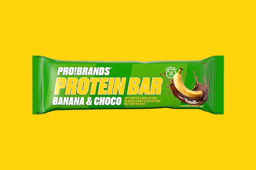Banana Choco Probrands Protein Bar