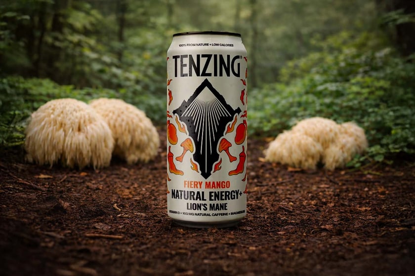 Tenzing Lions Mane Energy Drink